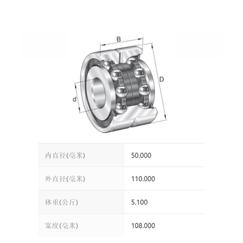 德國(guó)INA軸承F-234902.ZKLN機(jī)床專用軸承(圖2)